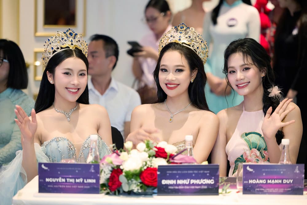 2025년 베트남 민족 관광 미인 대회가 공식적으로 시작되었습니다. 사진: 조직위원회