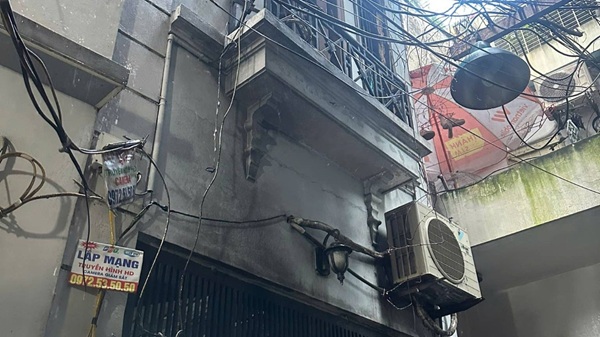 Identities of 5 victims in the house fire in Hanoi. Photo: CAHN