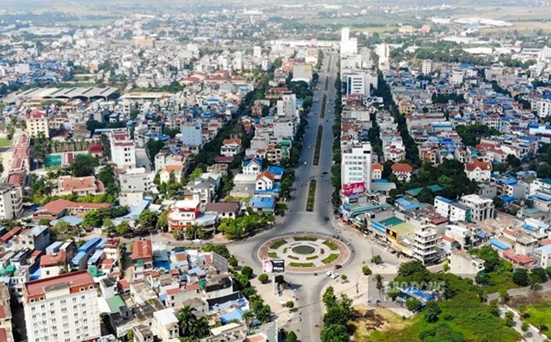 Ninh Binh announced the organization of many land use rights auctions in October. Photo: Luong Ha