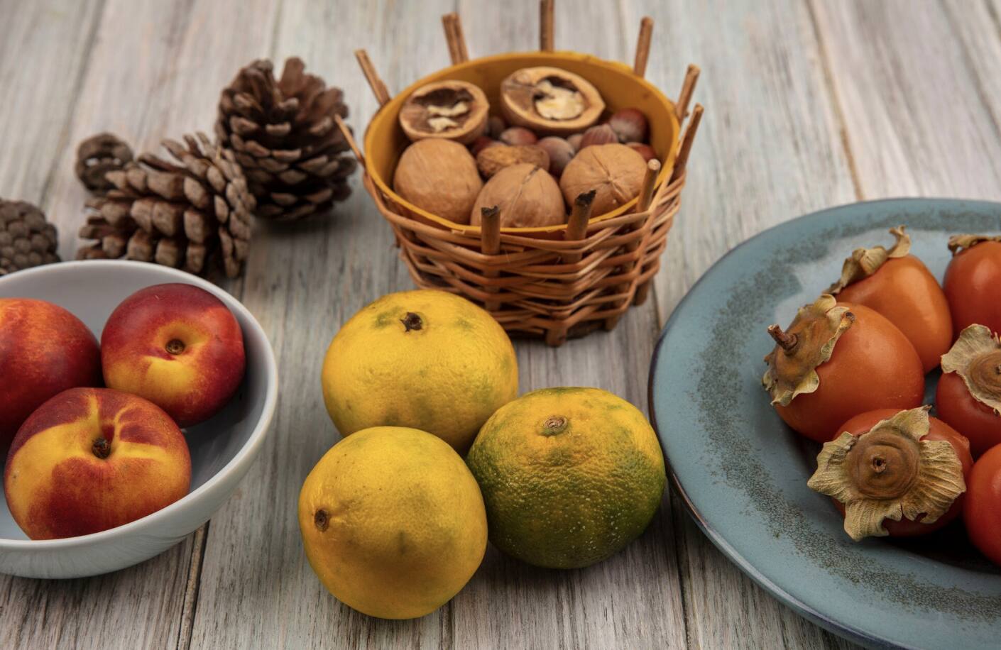 Manger selon la saison aide le corps a absorber pleinement les nutriments. Photo : Thuy Duong