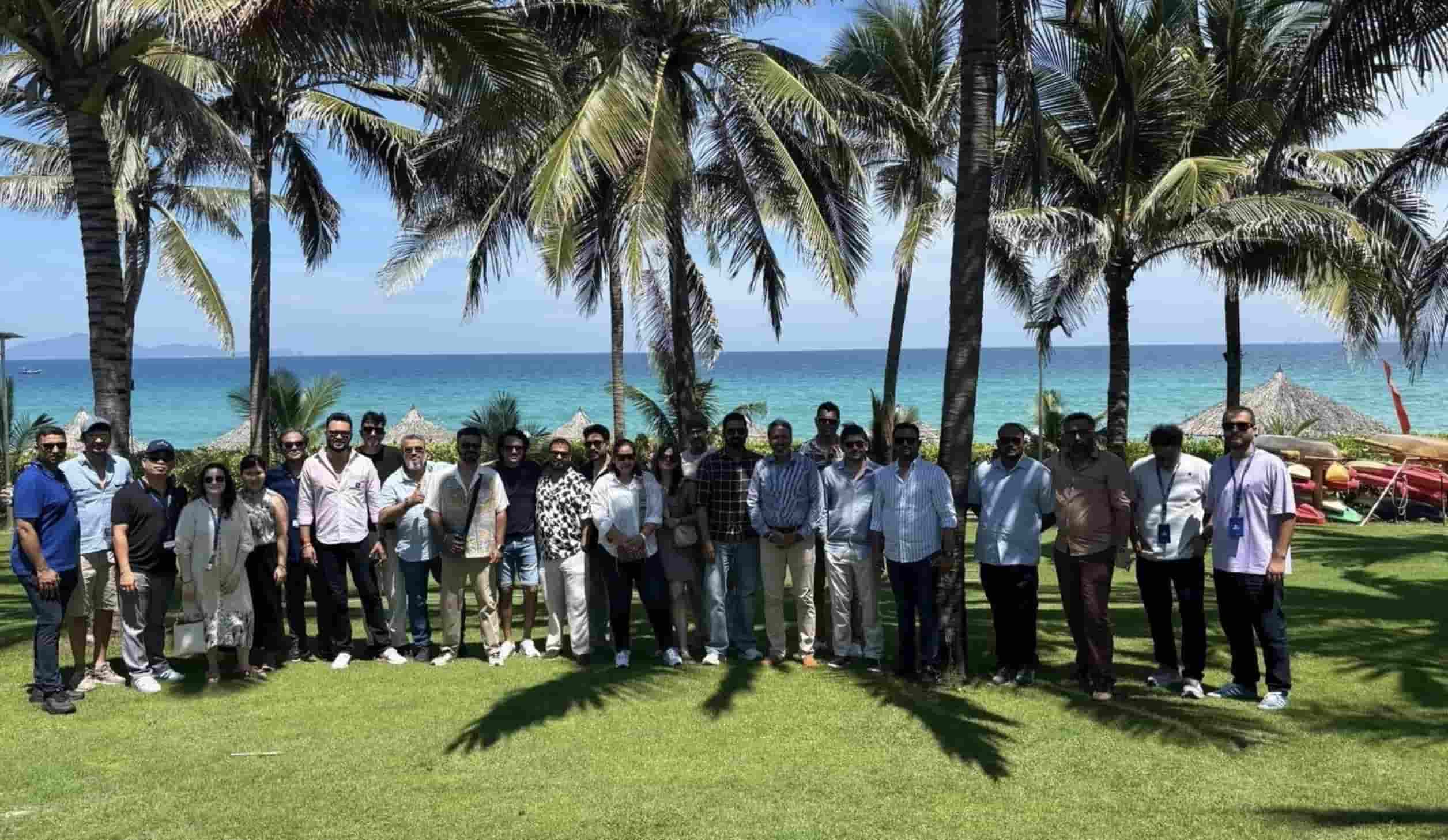 Doan An Do trai nghiem cac khu nghi duong cao cap ven bien, trong do noi bat la Mövenpick Resort Cam Ranh. Anh: Huu Long