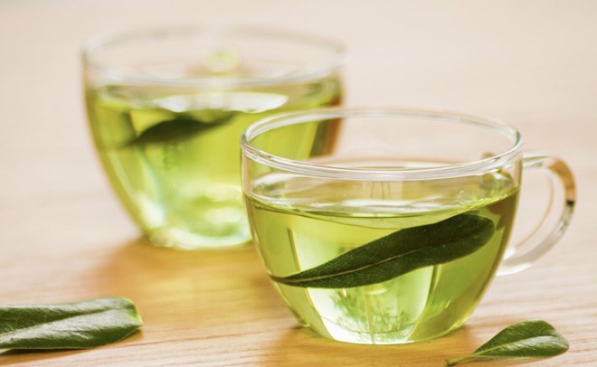 The wonderful uses of green tea. Photo: Thuy Duong