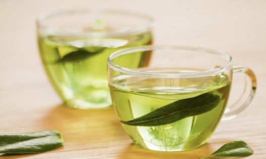 Những công dụng tuyệt vời khi dùng trà xanh. Ảnh: Thùy Dương