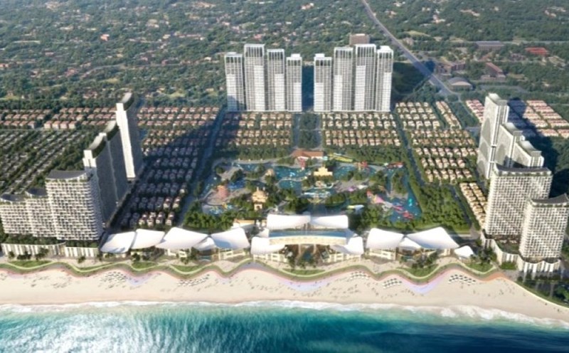 Perspective of the 3/2 Road Urban Area project, with the focus on the 15ha Water Park. Photo: DVCC