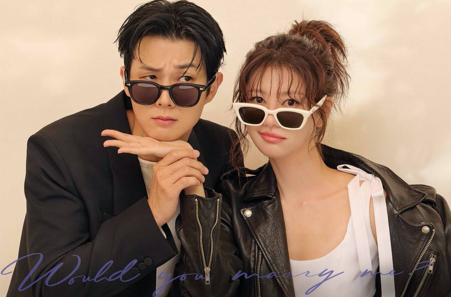 Hai dien vien chinh duoc khen dep doi. Anh: Nha san xuat phim Would You Marry Me