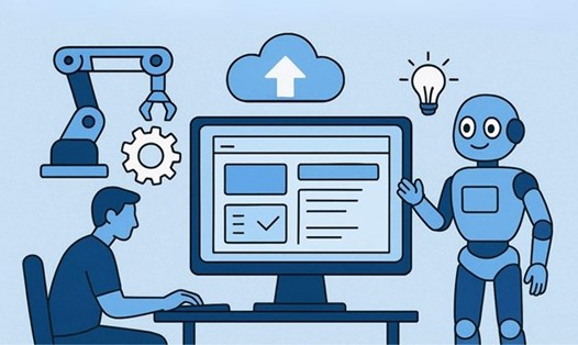 Giám đốc Instagram Adam Mosseri bác bỏ lo ngại AI đe dọa nhà sáng tạo, nhấn mạnh xã hội cần học cách phân biệt thật và giả trên mạng. Đồ họa: Hạo Thiên