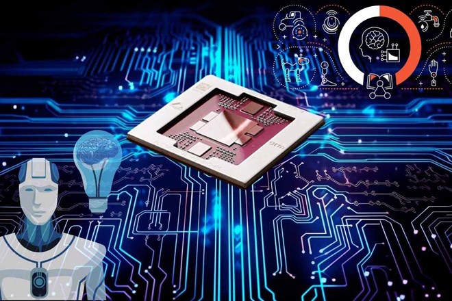 Miles de millones de dolares de empresas tecnologicas se estan invirtiendo en infraestructura de IA con GPU centros de datos y la nube convirtiendose en un campo de batalla competitivo para las corporaciones. Graficos: Hao Thien