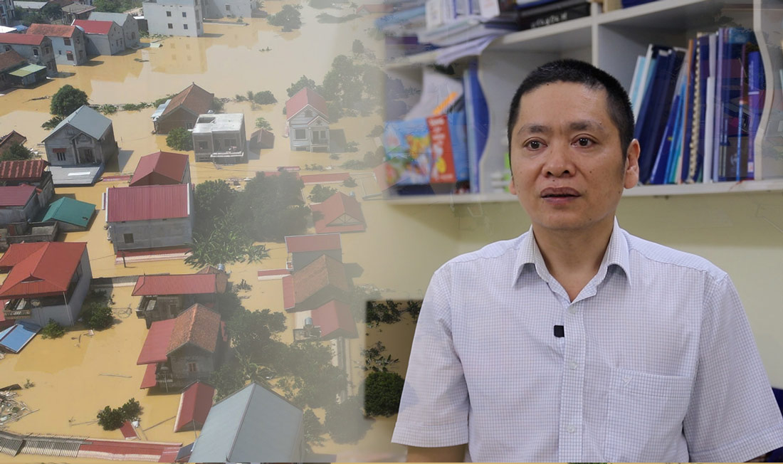 Decoding the phenomenon of the sky stopping but floodwaters still rising after storm No. 11