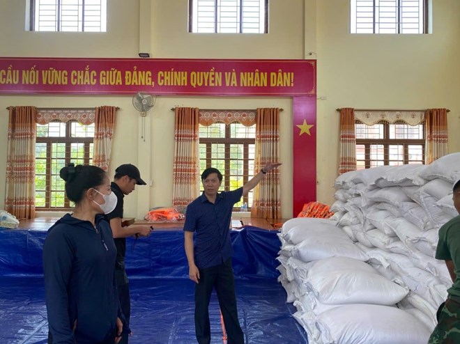 Lạng Sơn thiệt hại nghìn tỉ đồng sau lũ, Bộ Tài chính hỗ trợ khẩn 2.000 tấn gạo