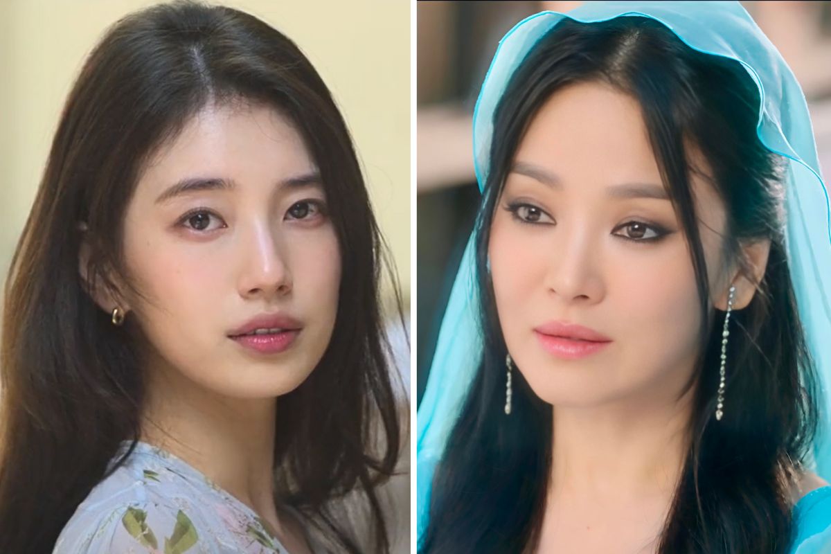 영화 속 수지와 송혜교 ConfeThan den oi, uoc di cu 사진: 제작사