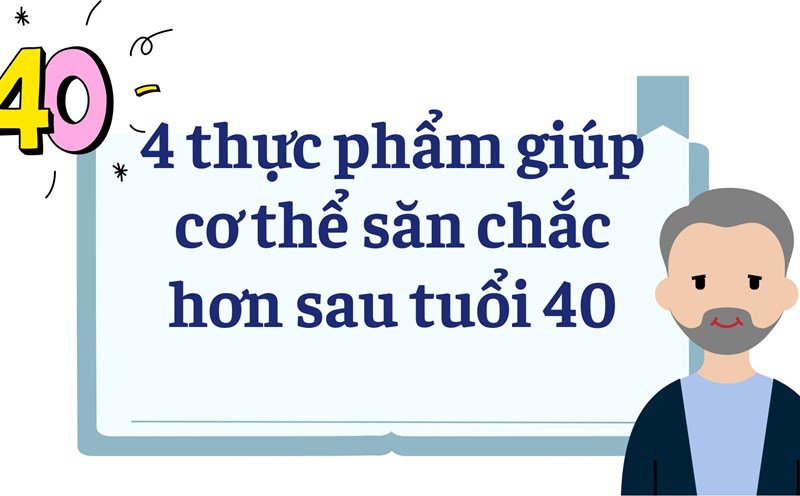 Eggs are rich in protein and leucine, which help prevent muscle loss and help tone muscles. Graphic photo: Huong Son
