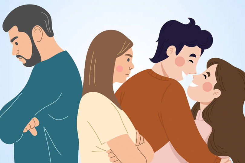 Principles of effective communication in marriage: When to speak and when to stay silent. Graphics: Thien Nhan