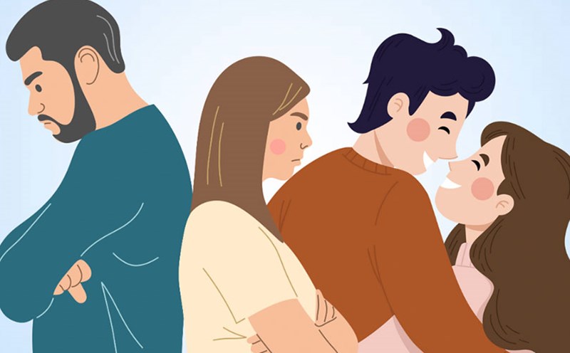 Principles of effective communication in marriage: When to speak and when to stay silent. Graphics: Thien Nhan