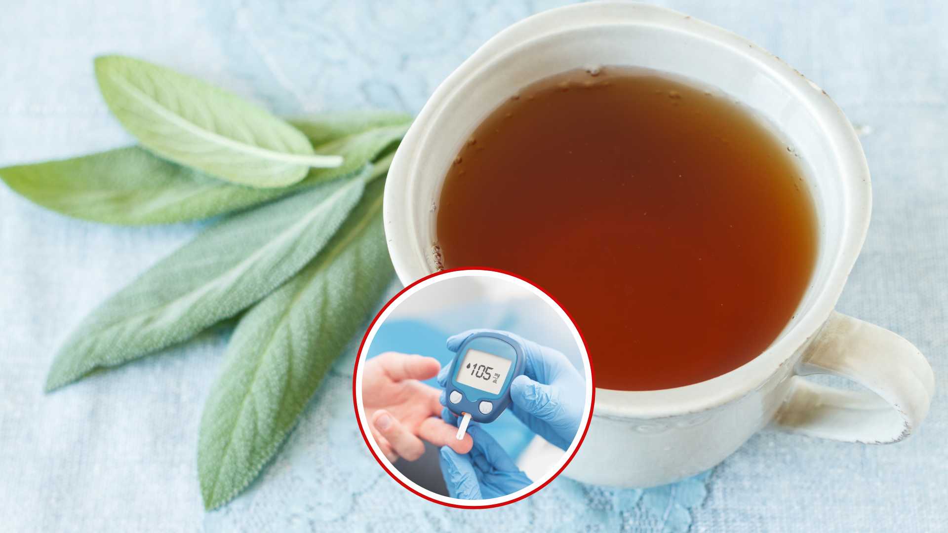 Tips for a strange-named tea that effectively controls blood sugar. Graphics: Viet Hoang