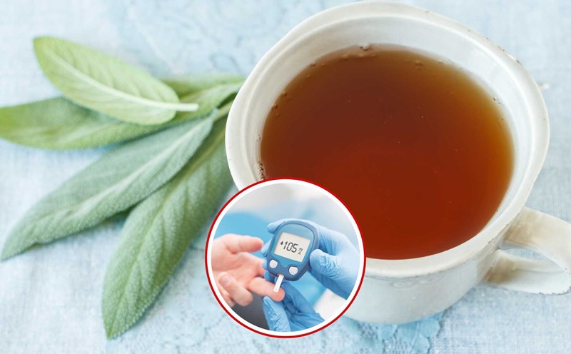 Tips for a strange-named tea that effectively controls blood sugar. Graphics: Viet Hoang