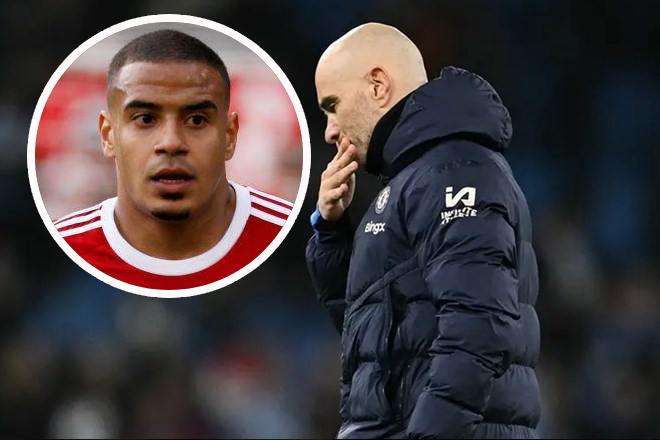 Chelsea đang cần một trung vệ chất lượng như Murillo. Ảnh: AFP