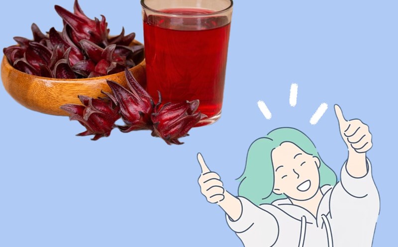 Detoxify the liver strongly with a type of dried leaf. Graphics: PHAGEUN