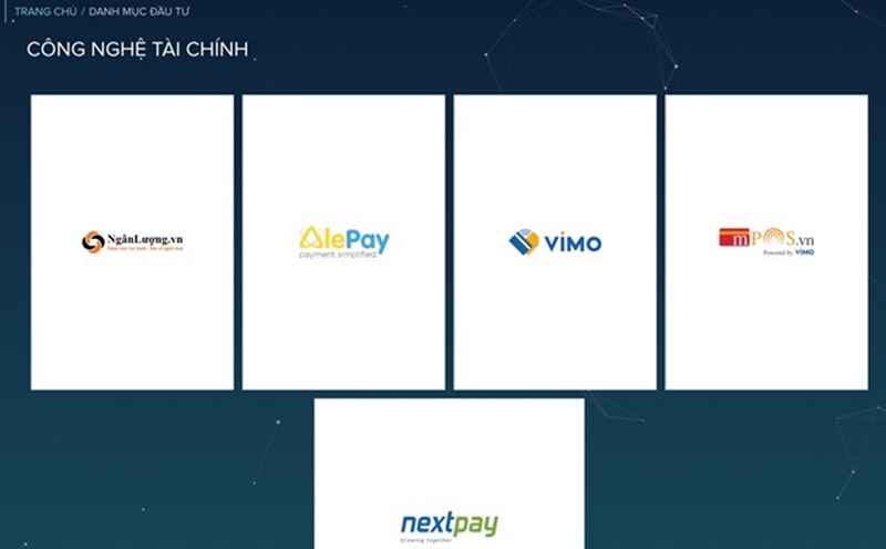 The technology - financial investment portfolio of NextText Group is chaired by Shark Binh. Photo: Luc Giang