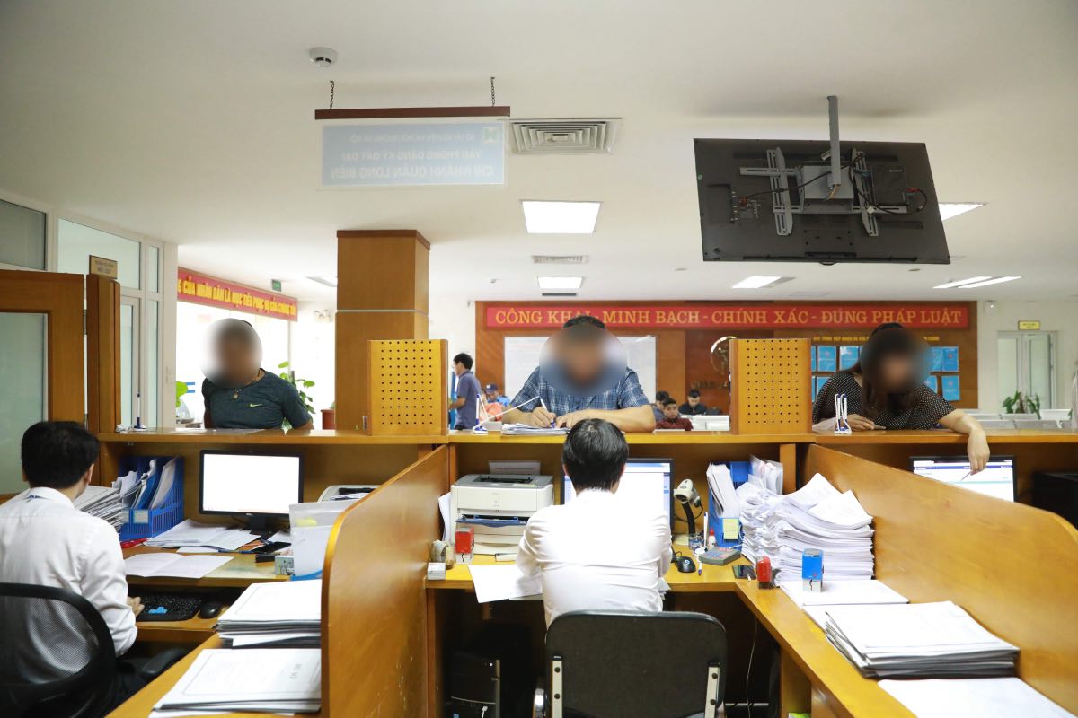 Information related to detailed job positions at the People's Committees at the commune level has received much attention from readers. Photo: Hai Nguyen