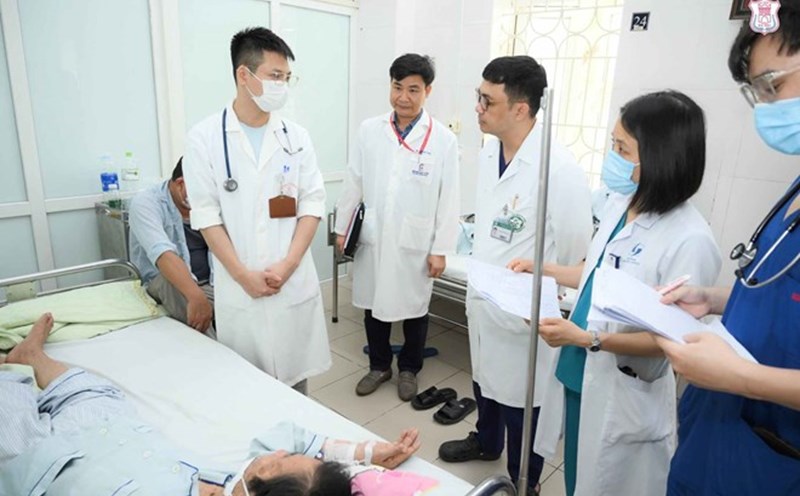 Expected 10 training institutions under the Ministry of Health after the merger. Photo: Provided by Hanoi Medical University