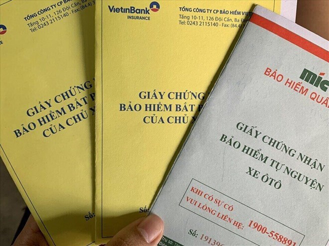 Transferer le nom de la voiture l'ancienne assurance responsabilite civile est-elle toujours valable? Photo d'illustration : Khanh Linh.
