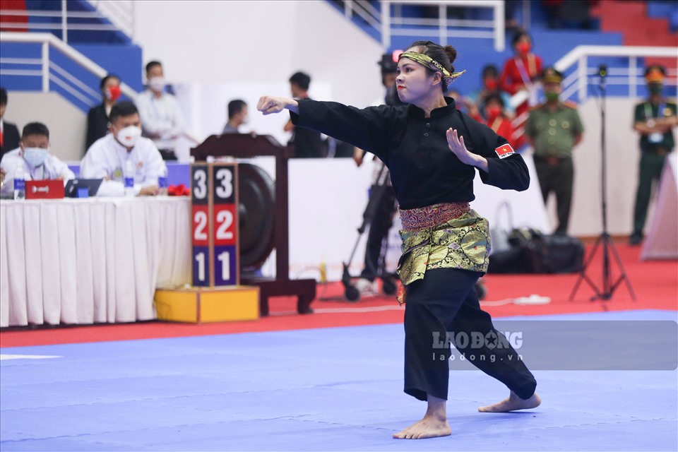 ベトナムのカンクシラット選手は、常に東南アジアの重要な大会に参加する準備ができています。写真:ミン・アイン