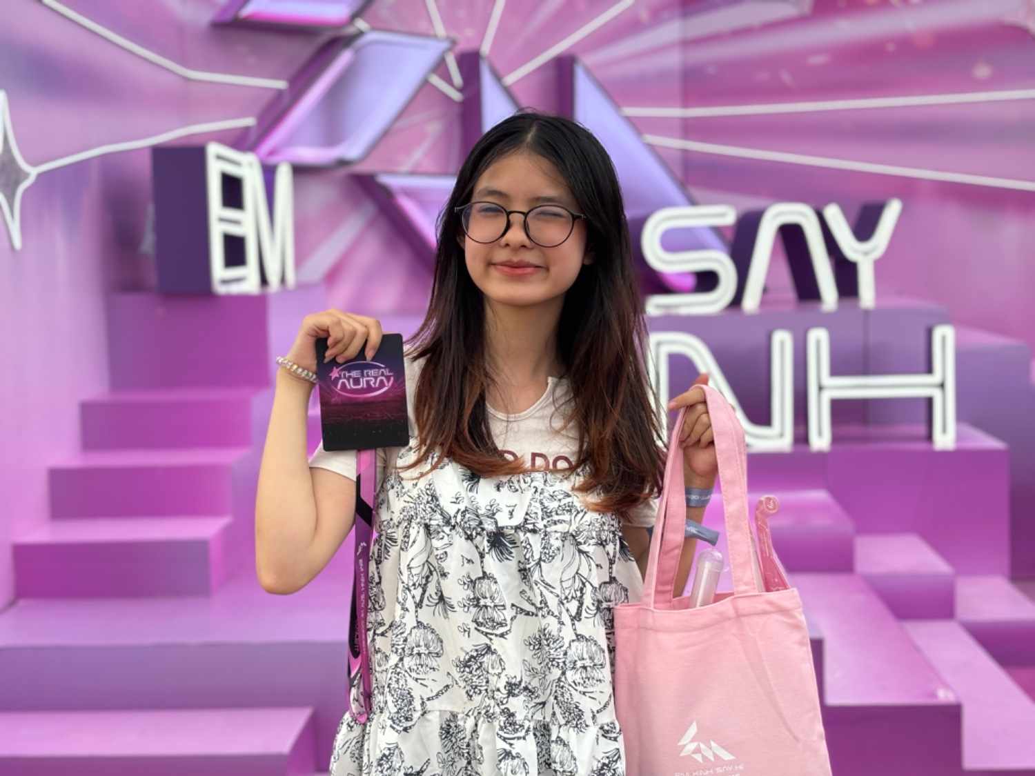 Bich Thao danh gia concert lan nay quy mo va nhieu hoat dong thu vi. Anh: Nguyen Dat