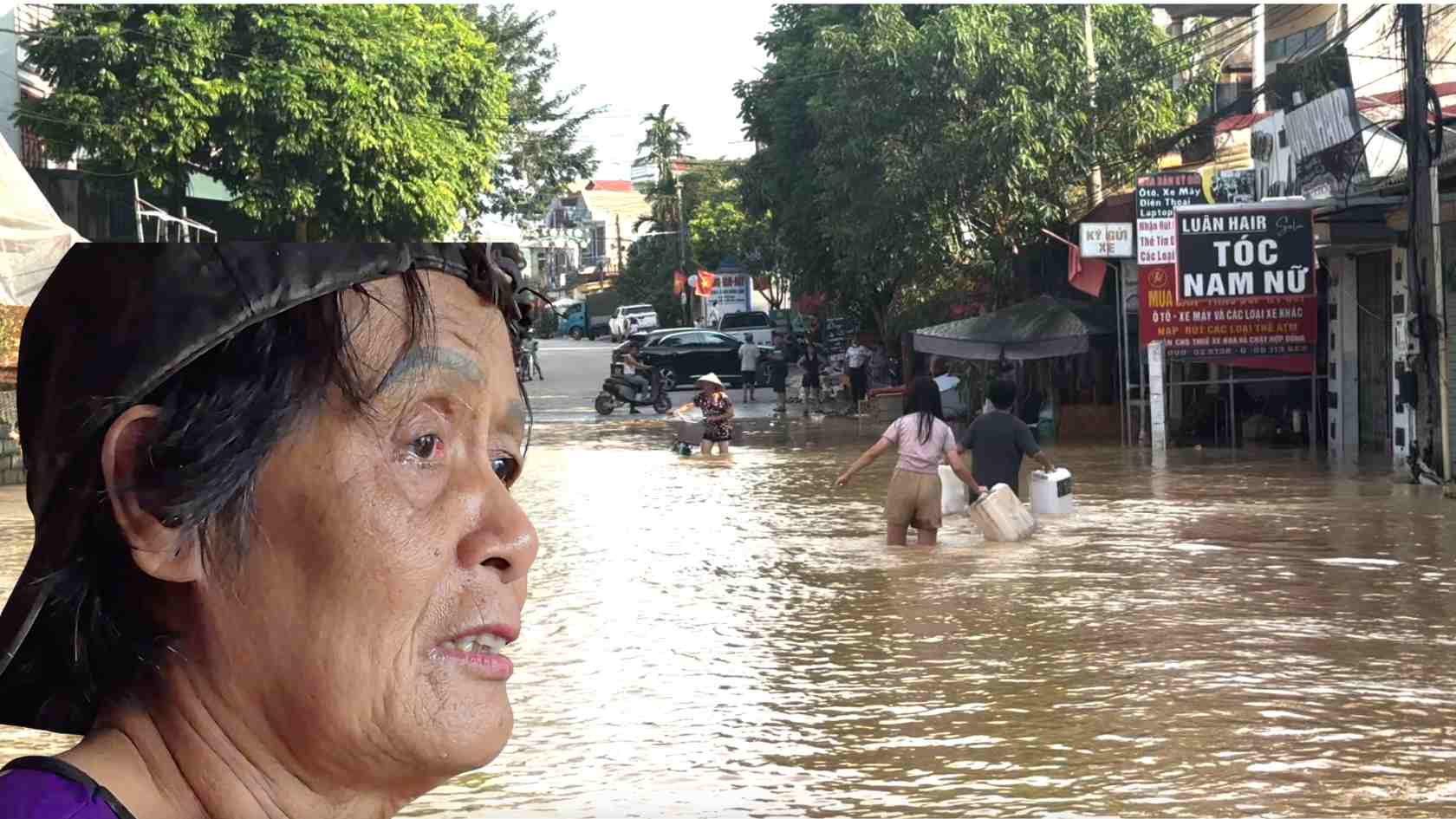 Floods have caused damage in many areas in Lang Son province. Photo: Khanh Linh