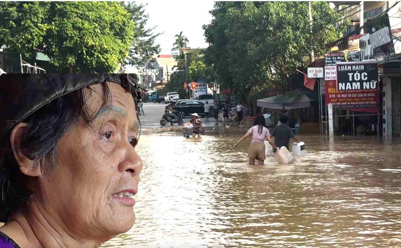 Floods have caused damage in many areas in Lang Son province. Photo: Khanh Linh