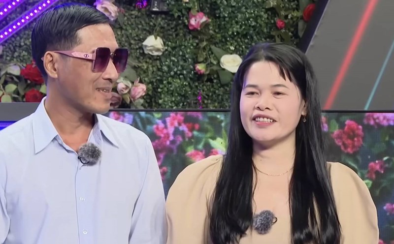 The couple on the show "You want to date". Photo: MCV Producer.