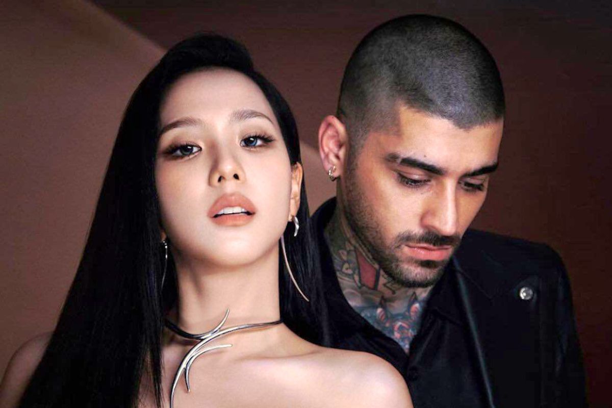 Jisoo (Blackpink) collaborated with Zayn Malik in Eyes Closed. Photo: Blissoo