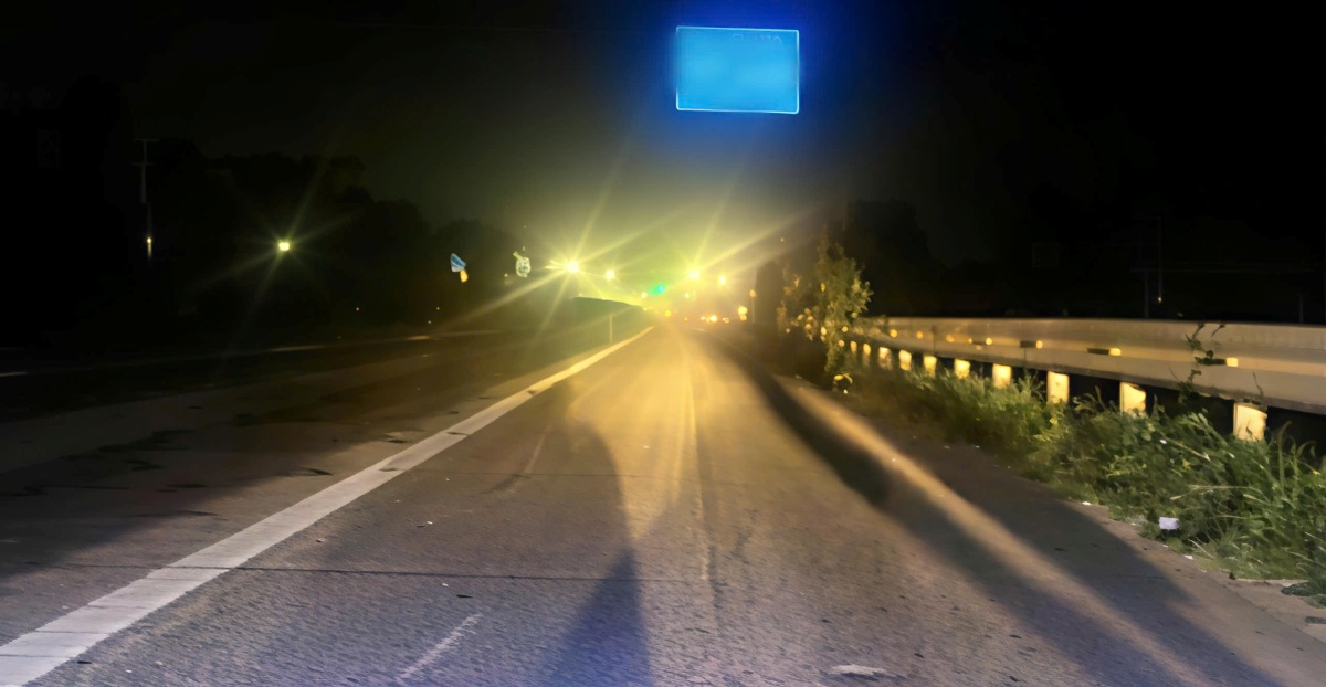 사고 현장. 사진: 하이퐁시 교통 안전 위원회