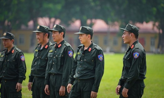 Các nghệ sĩ trong chương trình "Chiến sĩ quả cảm". Ảnh: Nhà sản xuất.