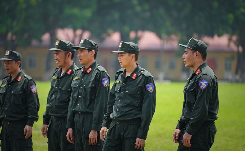 Artists in the program "Brave Soldier". Photo: Producer.