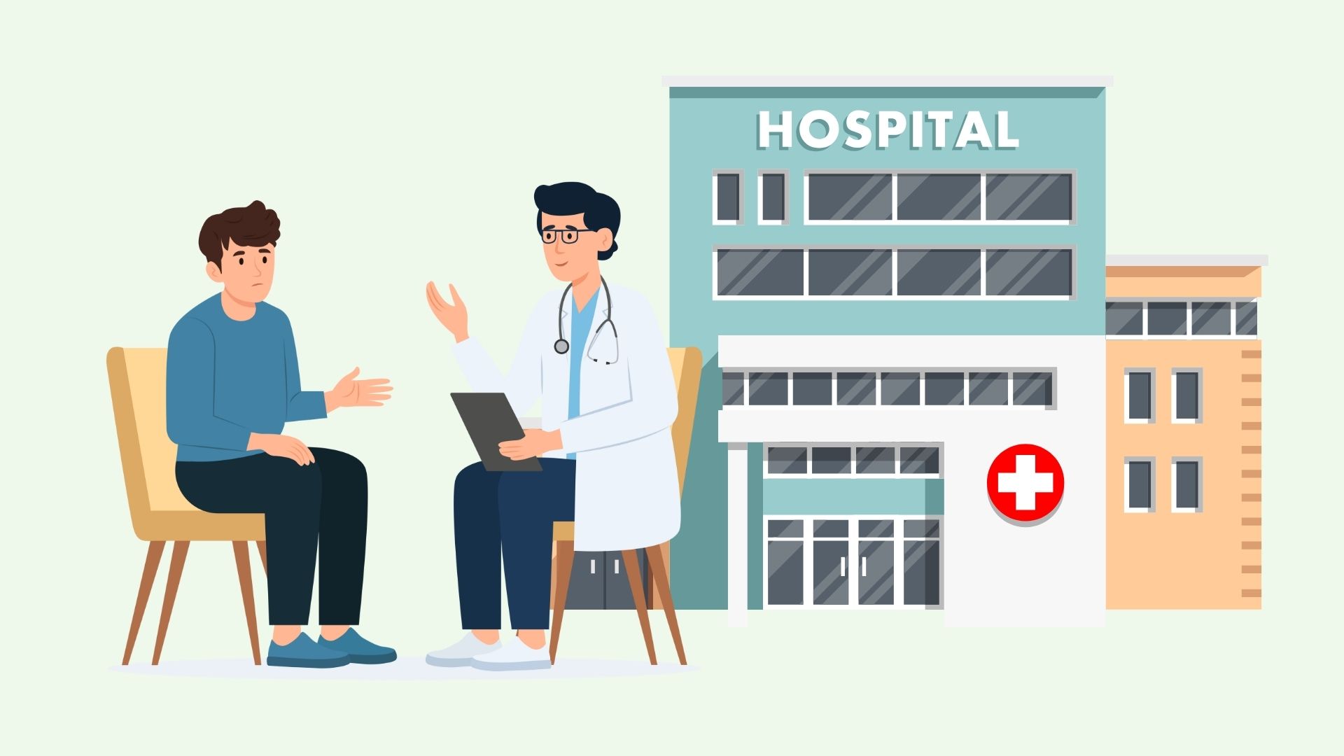 E病院は、新しい提案によりバクマイ病院に合併する可能性があります。グラフィック:リン・ダン