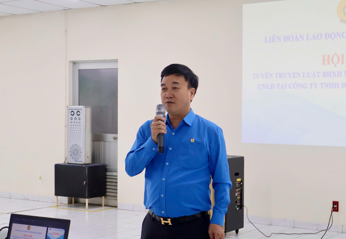 Ảnh: Cong TTDT Hai Phong