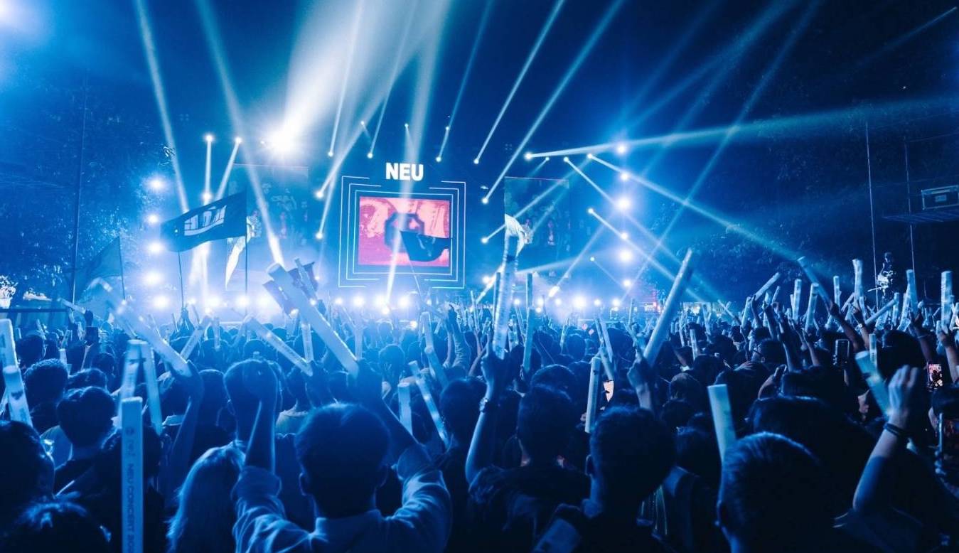 NEU Concert cang ngay cang khang dinh duoc vi the. Anh: NEU