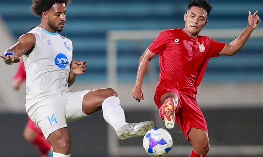 Xuân Son trở lại thi đấu. Ảnh: NĐFC