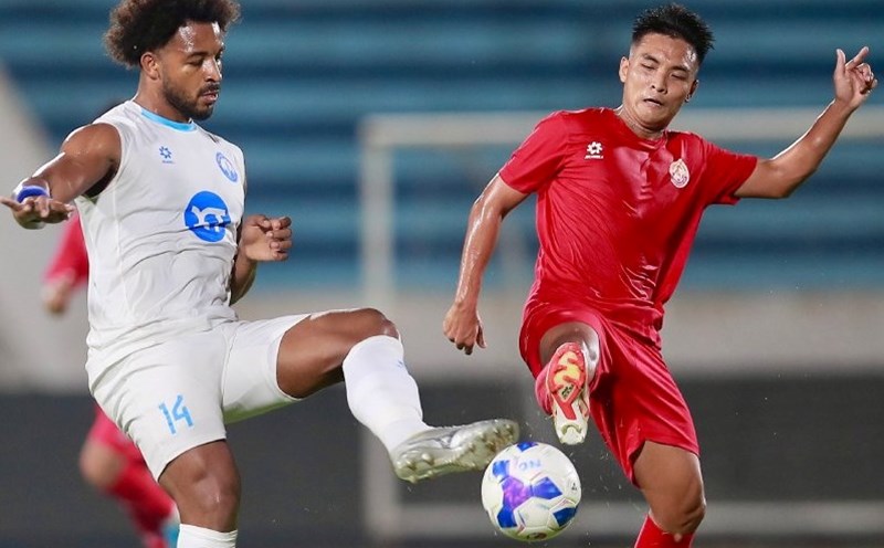 Xuan Son returns to play. Photo: NDFC