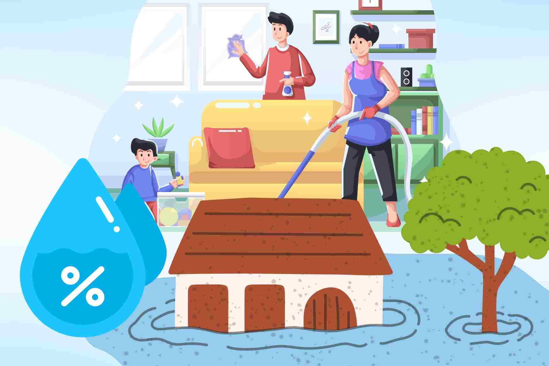 3 effective ways to deodorize your home after the rainy season
