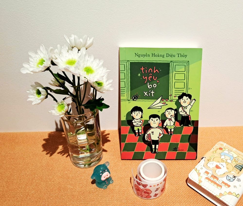 "Love for Bactricks" published jointly by the Writers' Association and November Nam Books Publishing House. Photo: Publishing House