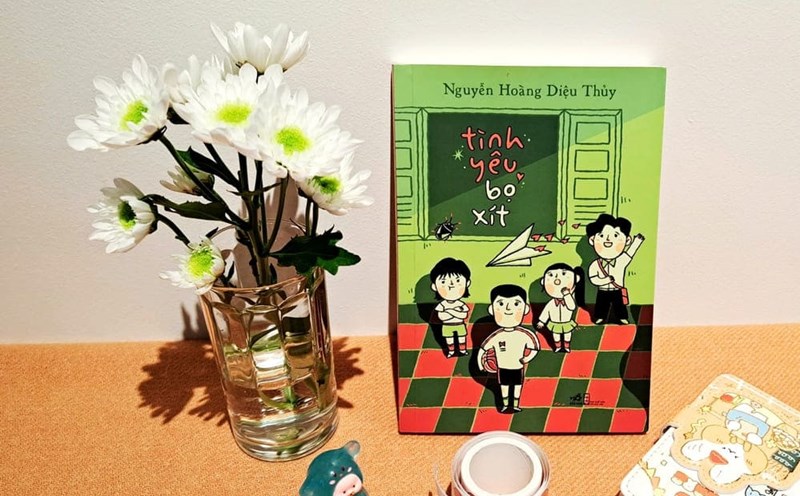 "Love for Bactricks" published jointly by the Writers' Association and November Nam Books Publishing House. Photo: Publishing House