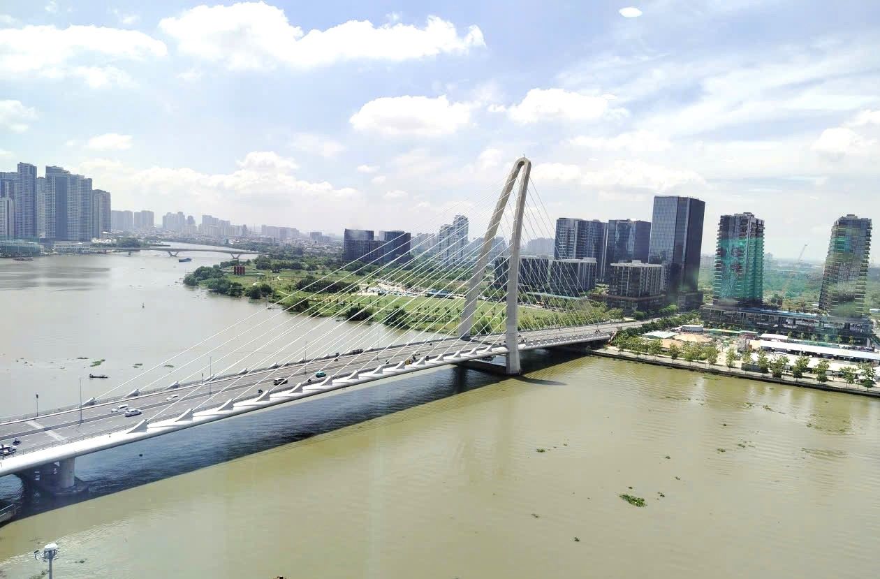 Ciudad Ho Chi Minh ha logrado logros sobresalientes en ciencia y tecnologia innovacion y transformacion digital... Foto: Nguyen Dang