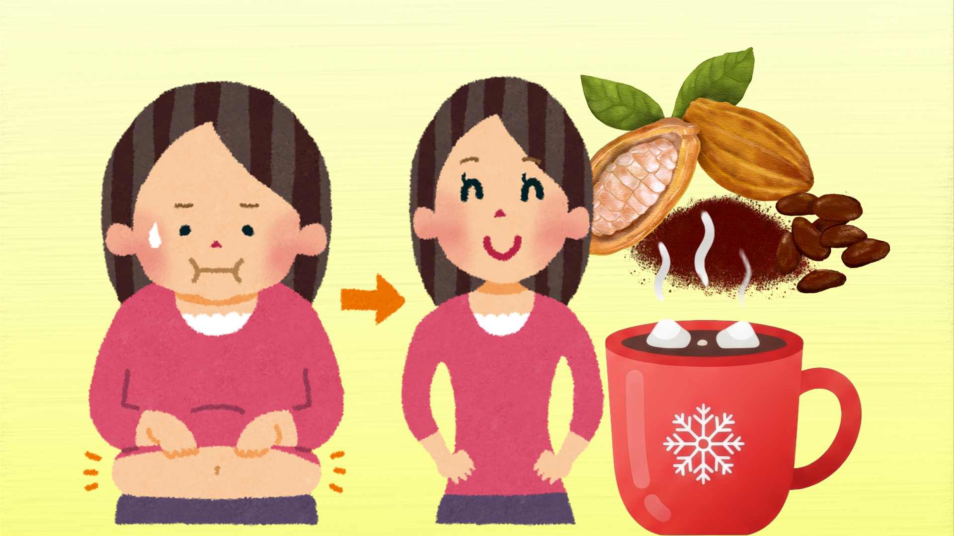 Tips on how to use hot cocoa to safely reduce visceral fat