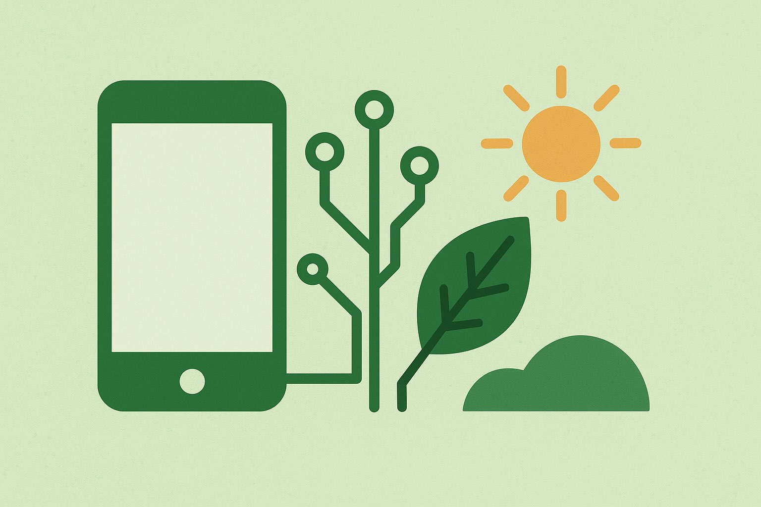 DOOGEE ra mat cong nghe “Tech For Nature” tai GITEX 2025. Do hoa: Hao Thien