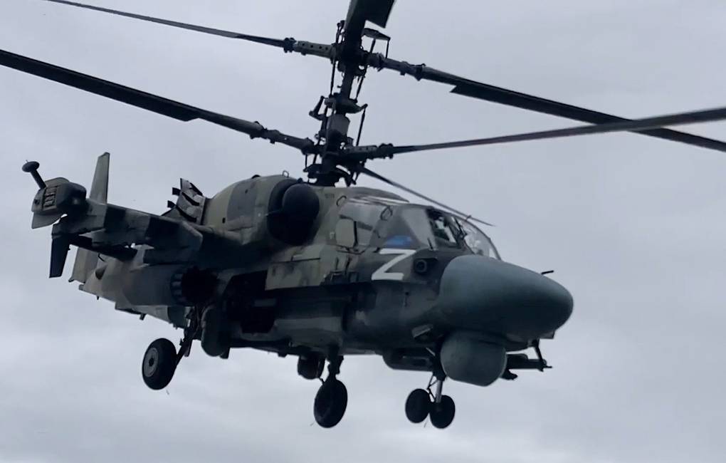 Ka-52M 전투 헬리콥터. 사진: 러시아 국방부