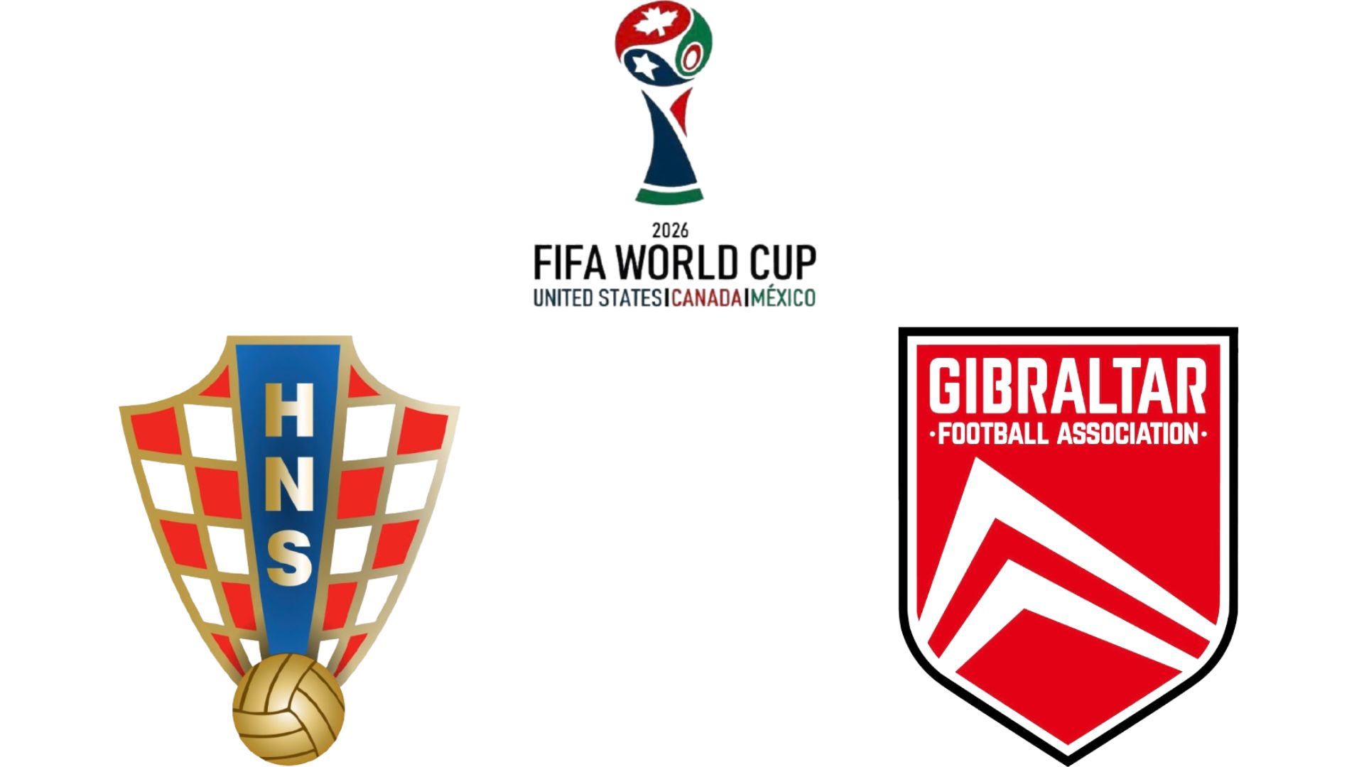 크로아티아 2026 월드컵 예선에서 지브롤터와 맞대결. 그래픽: Van An