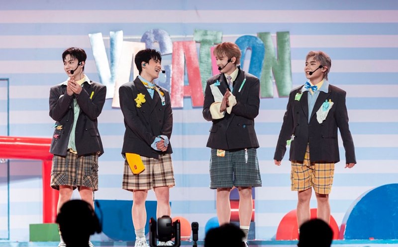 New recruits performing. Photo: Producer.