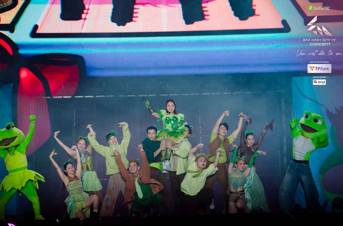 Tiet muc cua Phuong My Chi bi tat tieng 2 lan. Anh: BTC