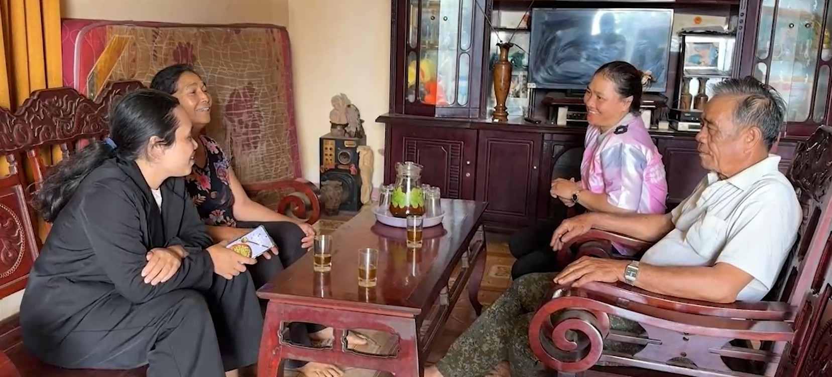 a prestigious person